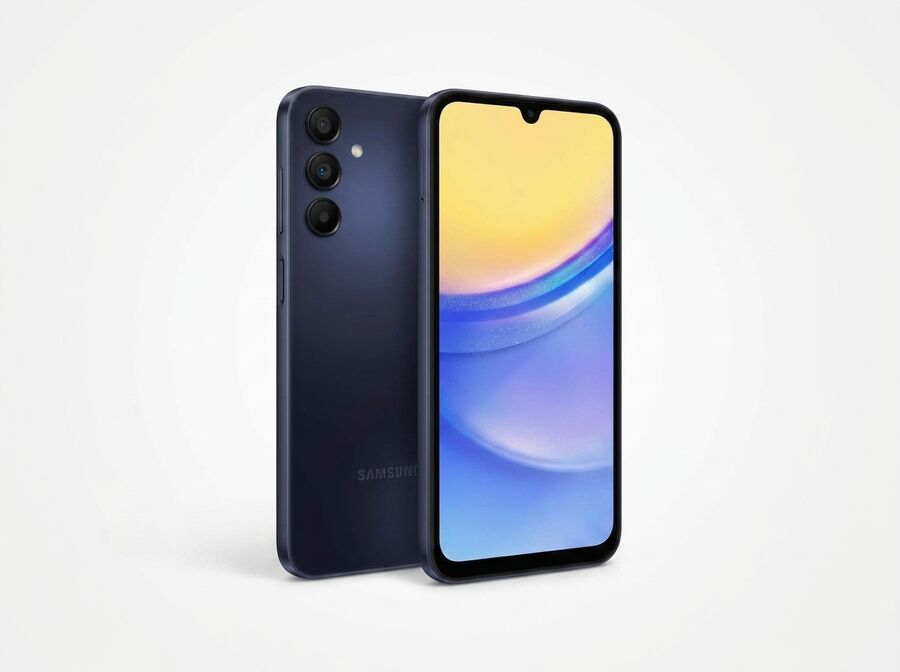 Samsung Galaxy A15 5G 128GB Blue Black