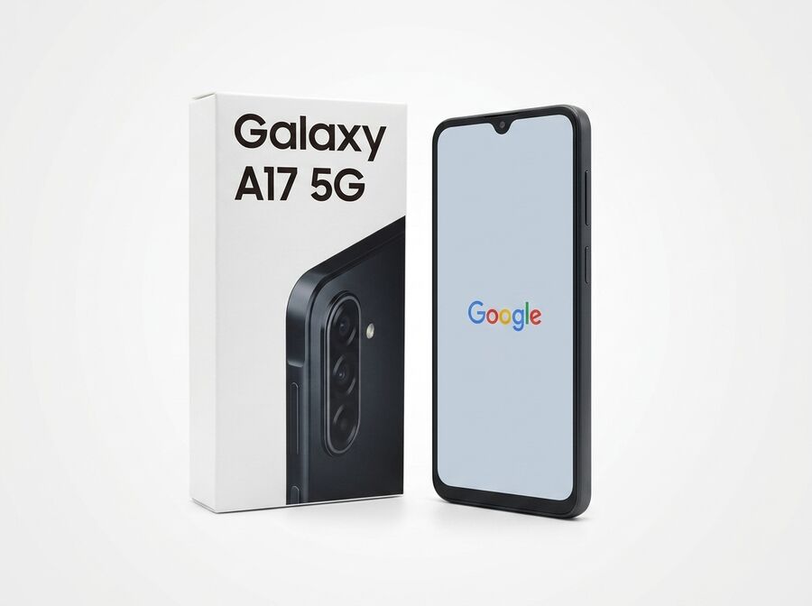 Samsung Galaxy A17 5G 256GB/8GB Dual-SIM Black
