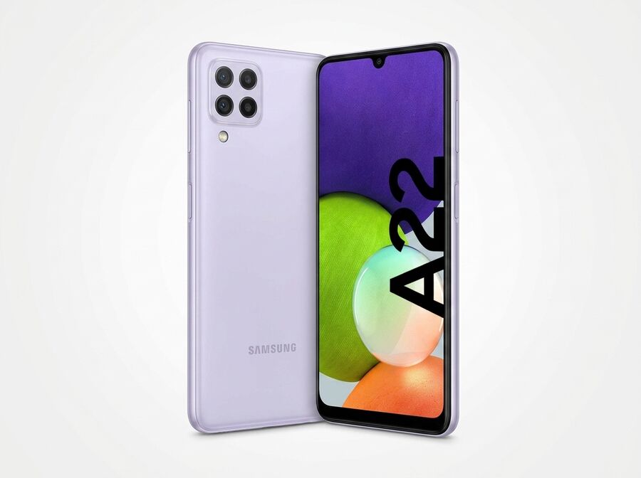 Samsung Galaxy A22 128 GB Violet