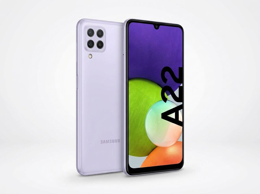 Samsung Galaxy A22 64 GB Violet