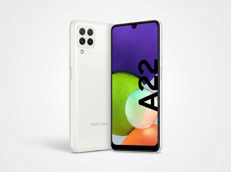 Samsung Galaxy A22 64 GB White