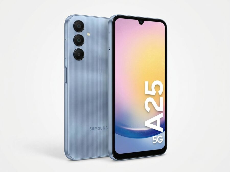 Samsung Galaxy A25 5G 128GB Blau