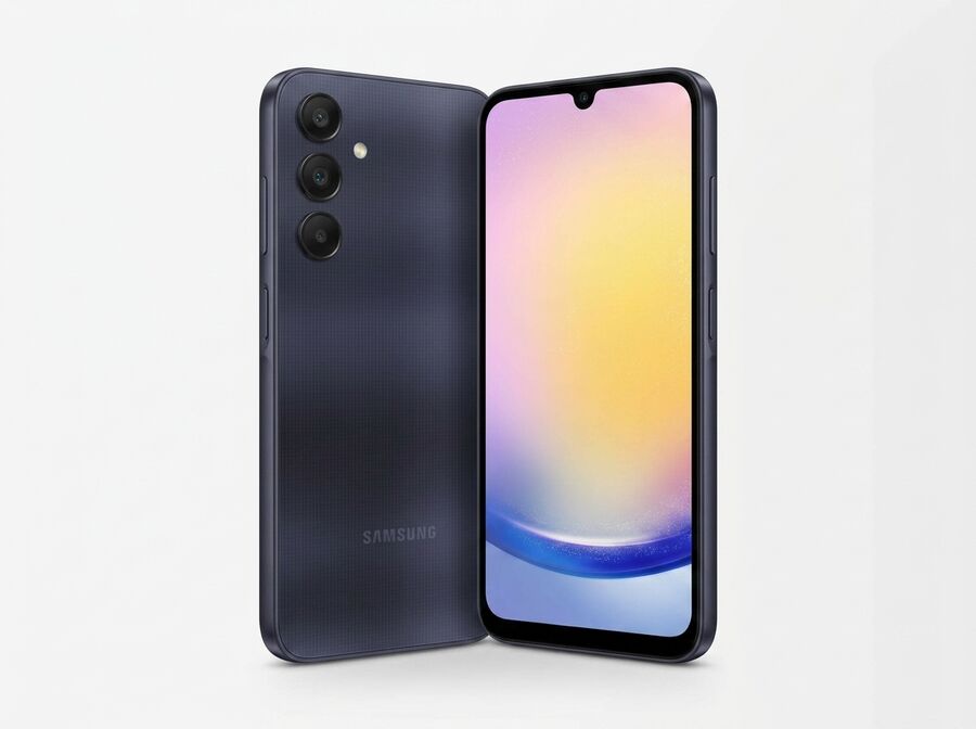 Samsung Galaxy A25 5G 6/128 GB Schwarz