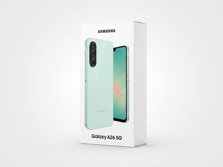 Samsung Galaxy A26 5G 128 GB Mint