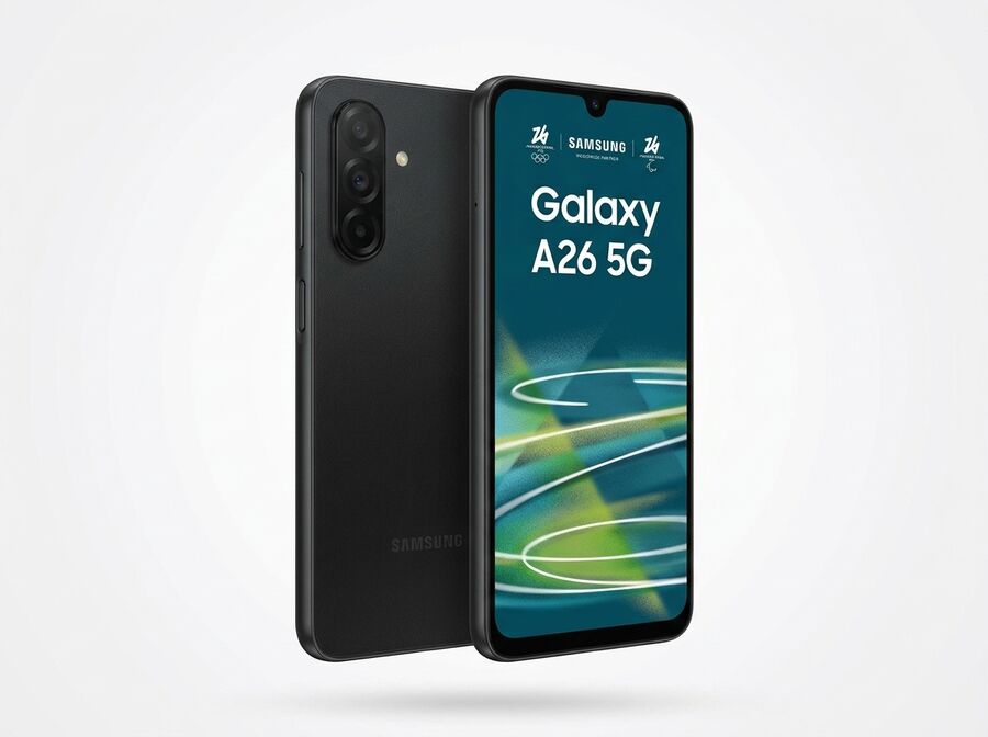 Samsung Galaxy A26 5G 256 GB Schwarz (8 GB RAM)