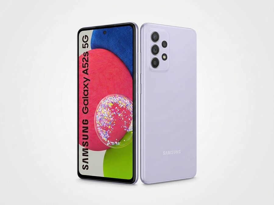 Samsung Galaxy A52s 5G 128 GB Awesome Violet (Dual SIM)