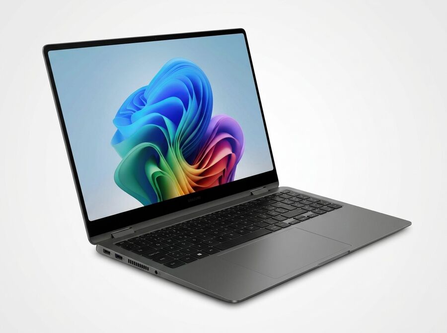 Samsung Galaxy Book5 Pro 360 16GB/512GB Grau (QWERTZ)