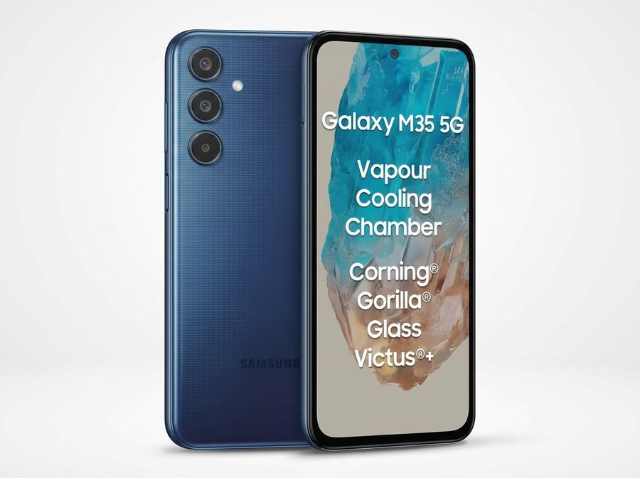 Samsung Galaxy M35 5G 128 GB Dark Blue (Dual-SIM)