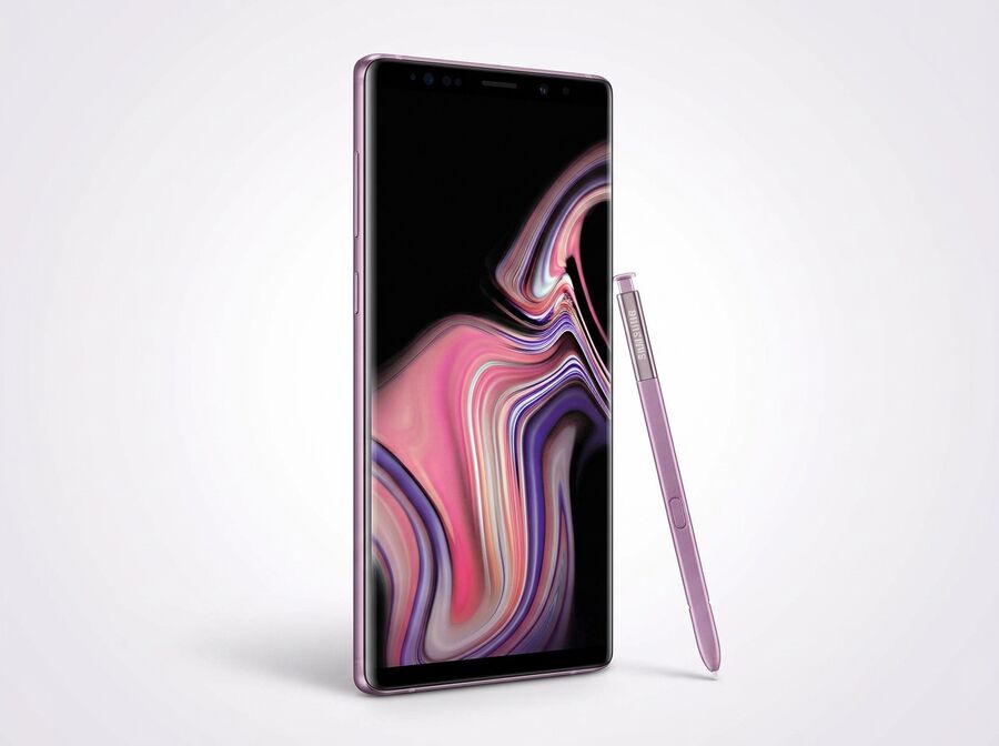 Samsung Galaxy Note9 Lavender Purple