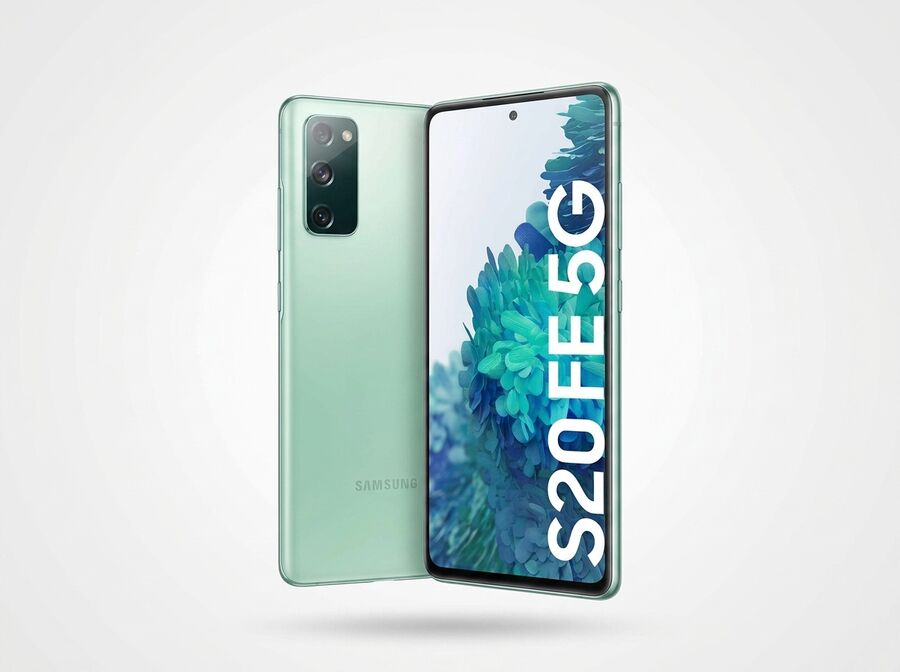 Samsung Galaxy S20 FE 5G Grün