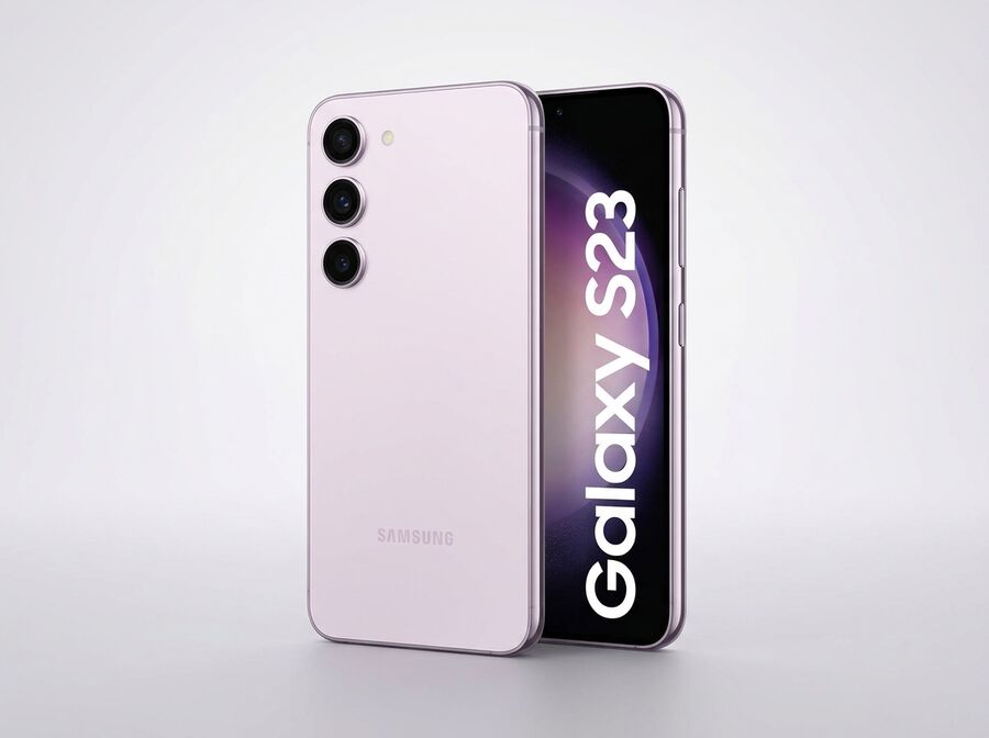 Samsung Galaxy S23 128 GB Lavender