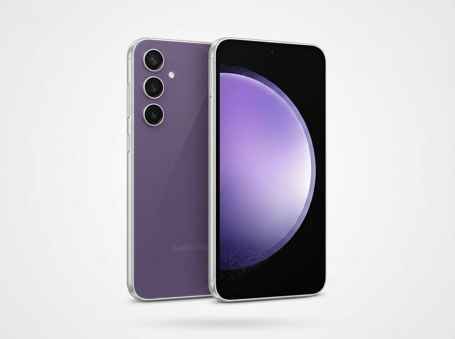 Samsung Galaxy S23 FE 5G 256 GB Purple