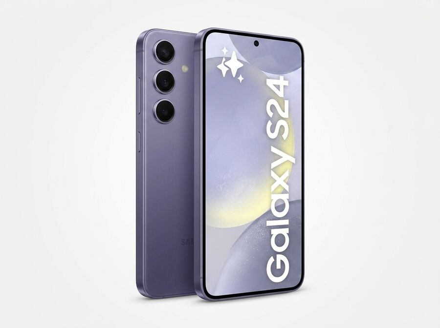 Samsung Galaxy S24 256GB Cobalt Violet