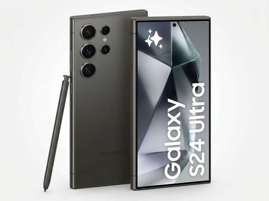 Samsung Galaxy S24 Ultra 12/1TB Titanium Black
