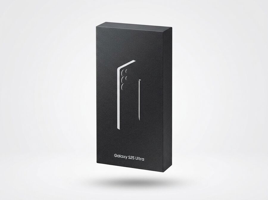 Samsung Galaxy S25 Ultra 256 GB Titanium Black