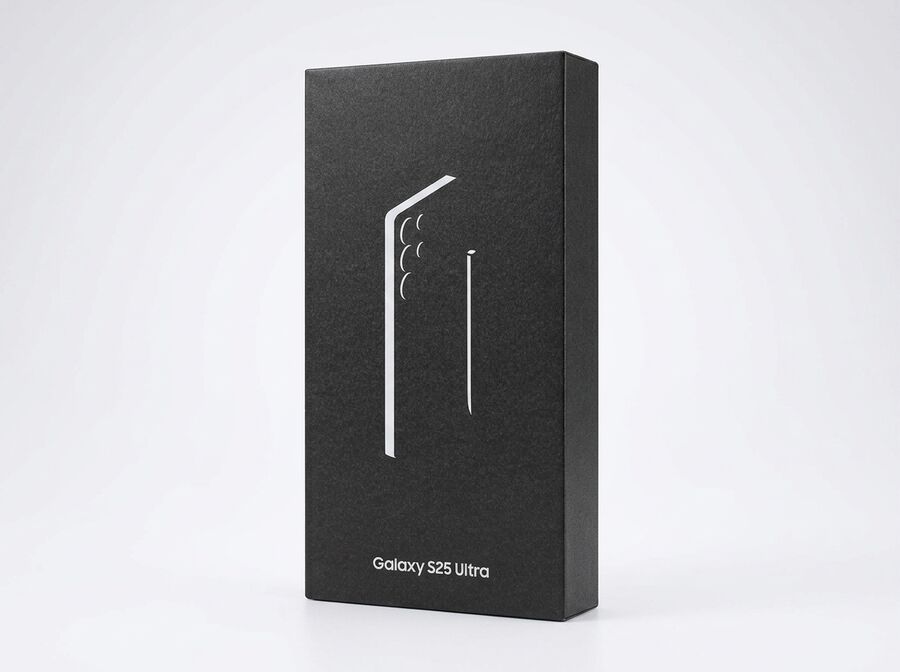 Samsung Galaxy S25 Ultra 256GB Titanium Black