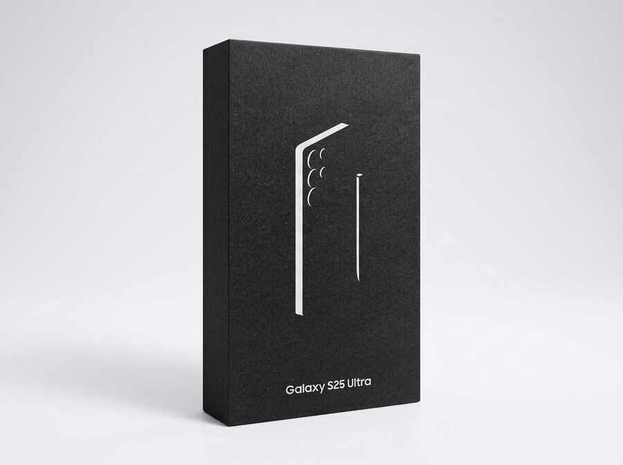 Samsung Galaxy S25 Ultra 512GB Titanium Black
