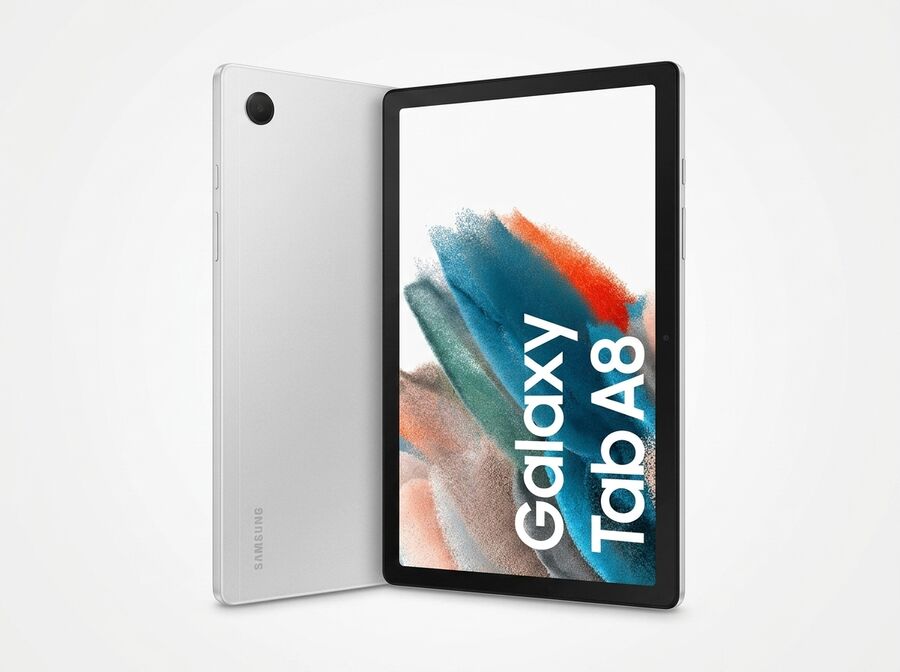 Samsung Galaxy Tab A8 WiFi 64 GB Silber
