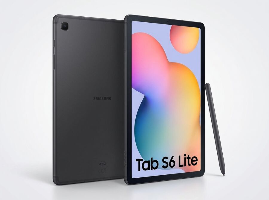 Samsung Galaxy Tab S6 Lite (10,4", Wi-Fi) Grau
