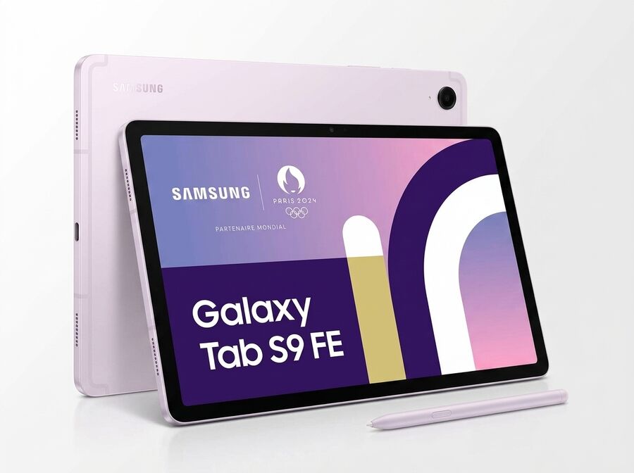 Samsung Galaxy Tab S9 FE Wi-Fi 128GB Lavender (X510)