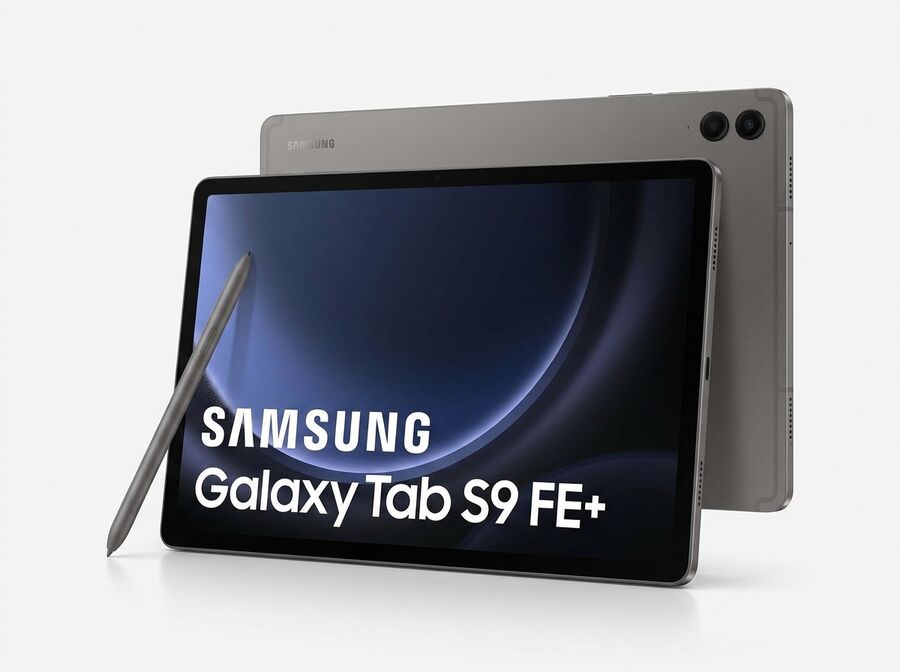 Samsung Galaxy Tab S9 FE+ 5G 128GB Grau
