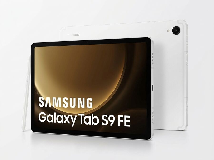Samsung Galaxy Tab S9 FE WiFi 128GB Silber