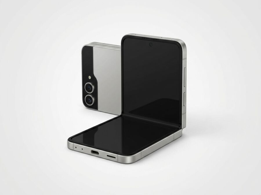 Samsung Galaxy Z Flip6 256GB Grau