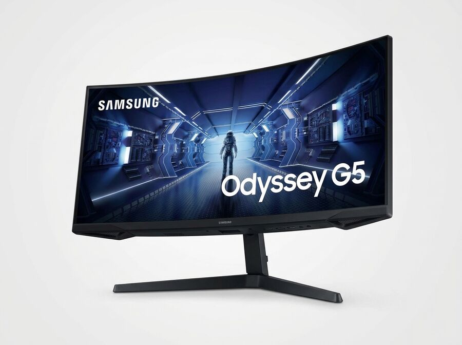 Samsung Odyssey G5 C34G55TWWP (34")