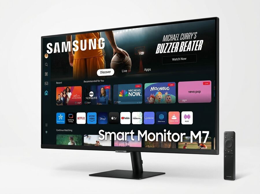 Samsung Smart Monitor M70D 32 Zoll
