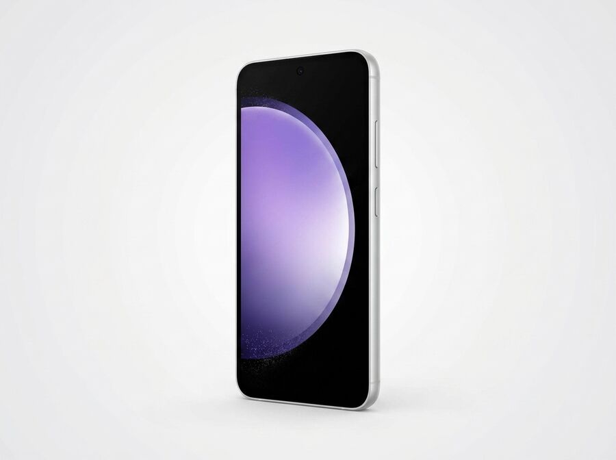 Samsung Galaxy S23 FE 5G 128 GB Purple (Dual SIM)
