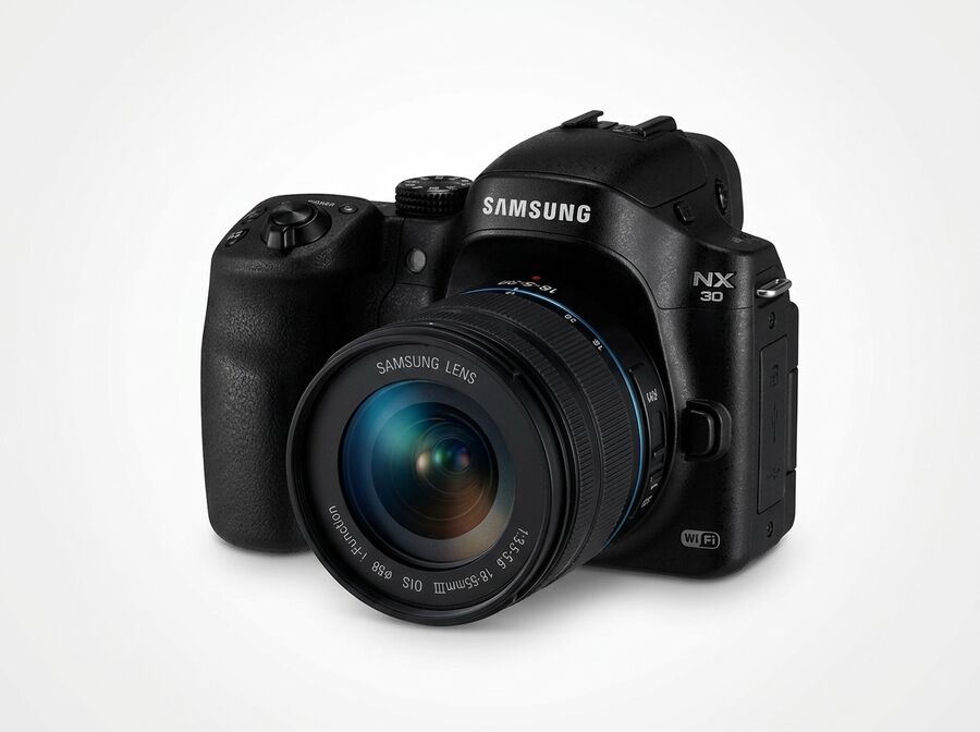 Samsung NX30 Systemkamera (Body)