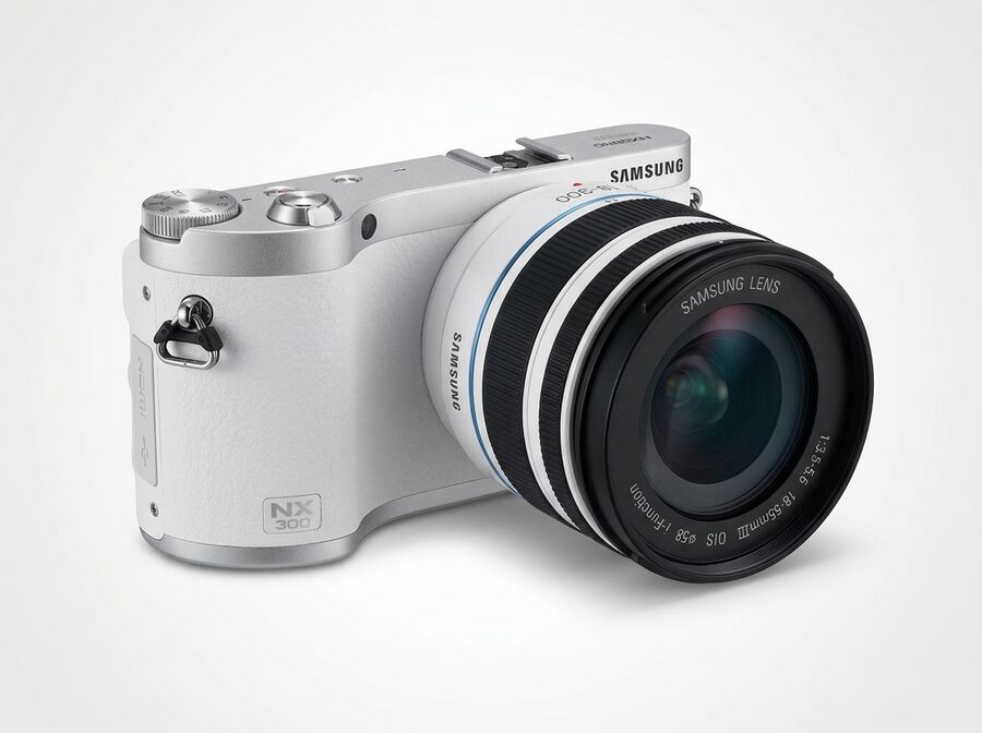Samsung NX300 Systemkamera