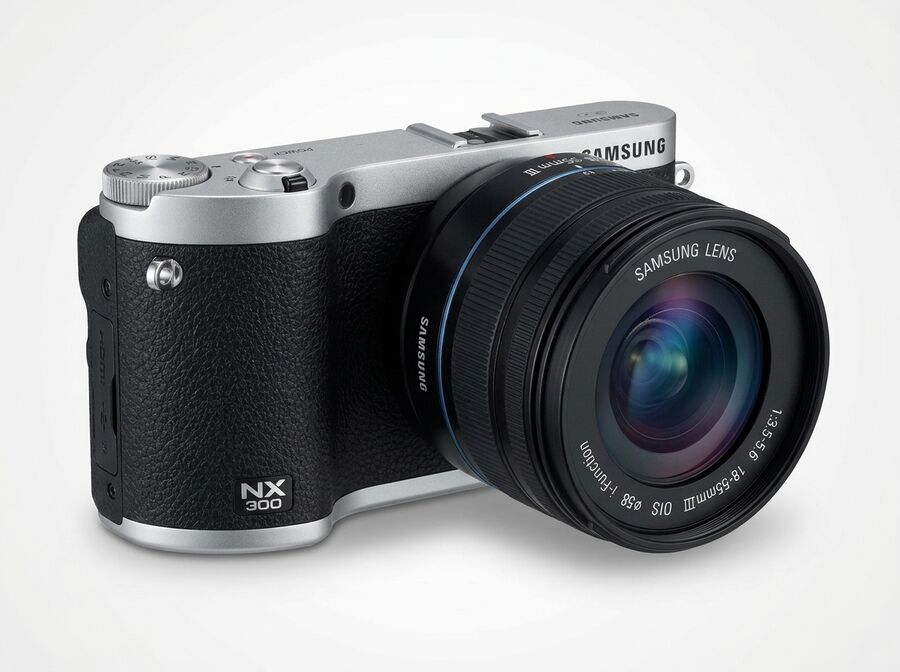 Samsung NX300 Systemkamera