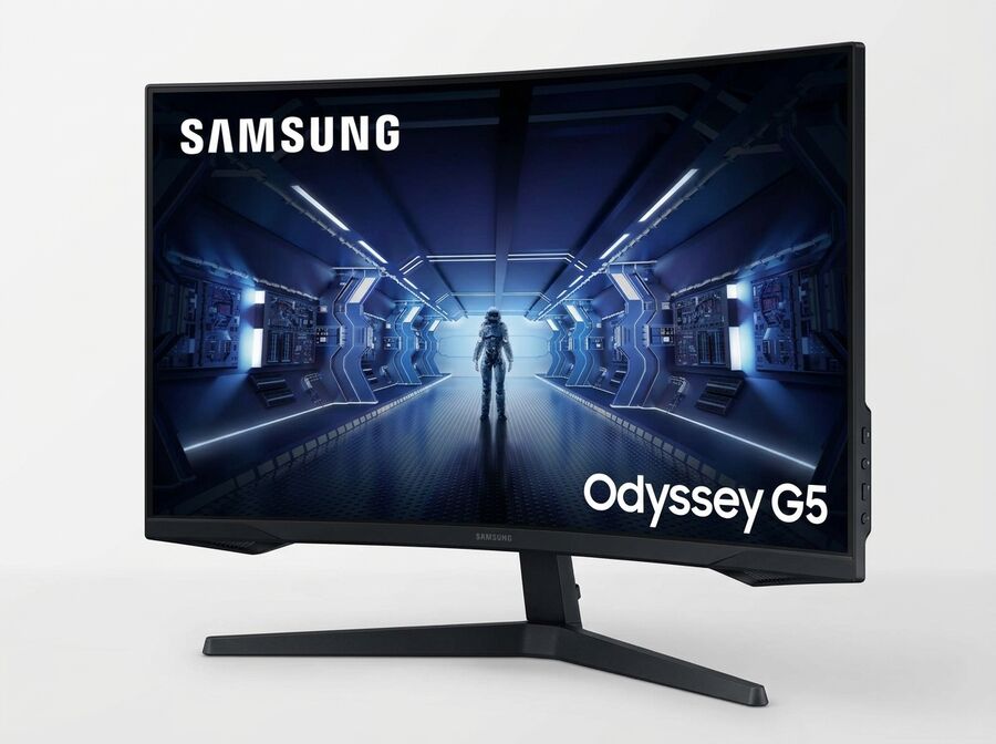 Samsung Odyssey G5 C27G54TQBU 27" Curved Gaming-Monitor