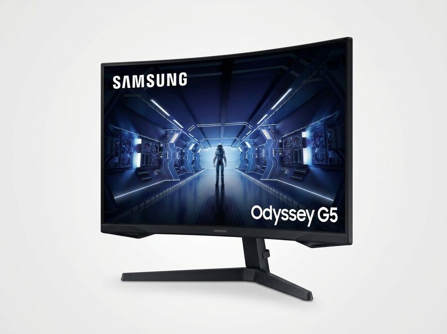 Samsung Odyssey G5 C32G54TQBU 32" Curved Gaming-Monitor