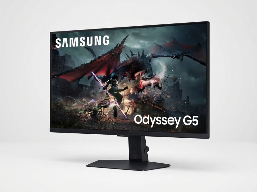 Samsung Odyssey G50D 27" QHD Gaming-Monitor