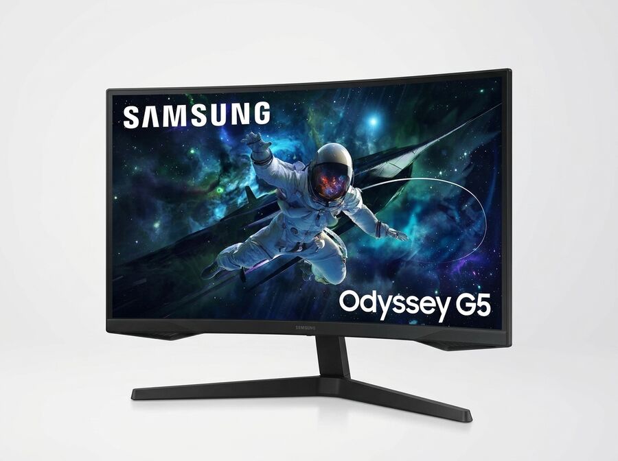Samsung Odyssey G55C 27 Zoll Curved Gaming-Monitor