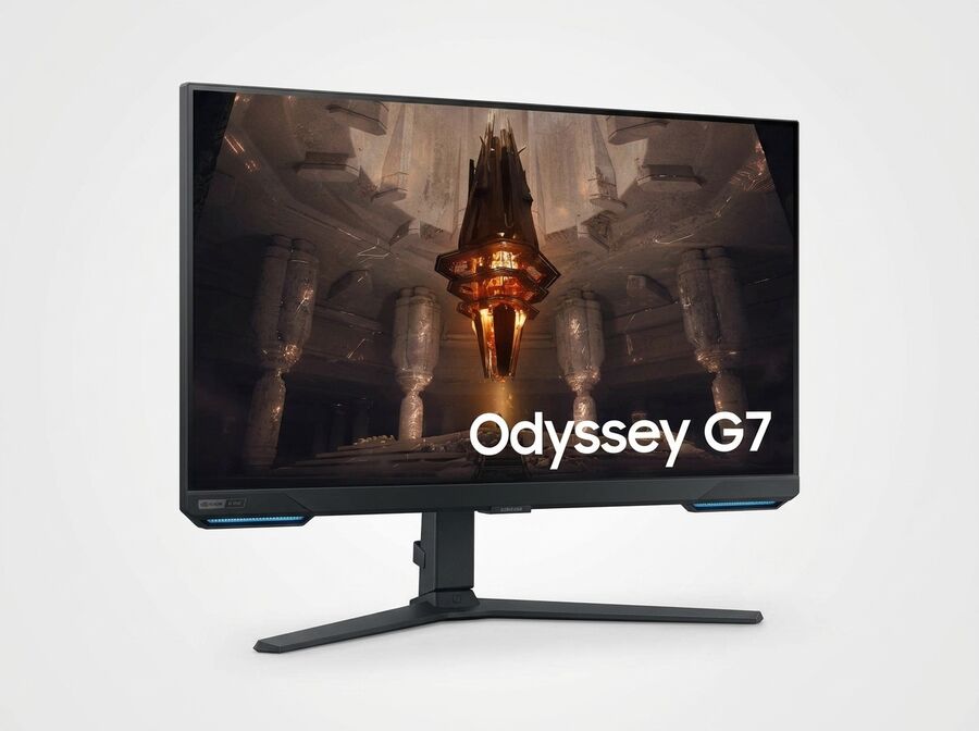 Samsung Odyssey G70B 28 Zoll 4K Gaming-Monitor (LS28BG700EP)