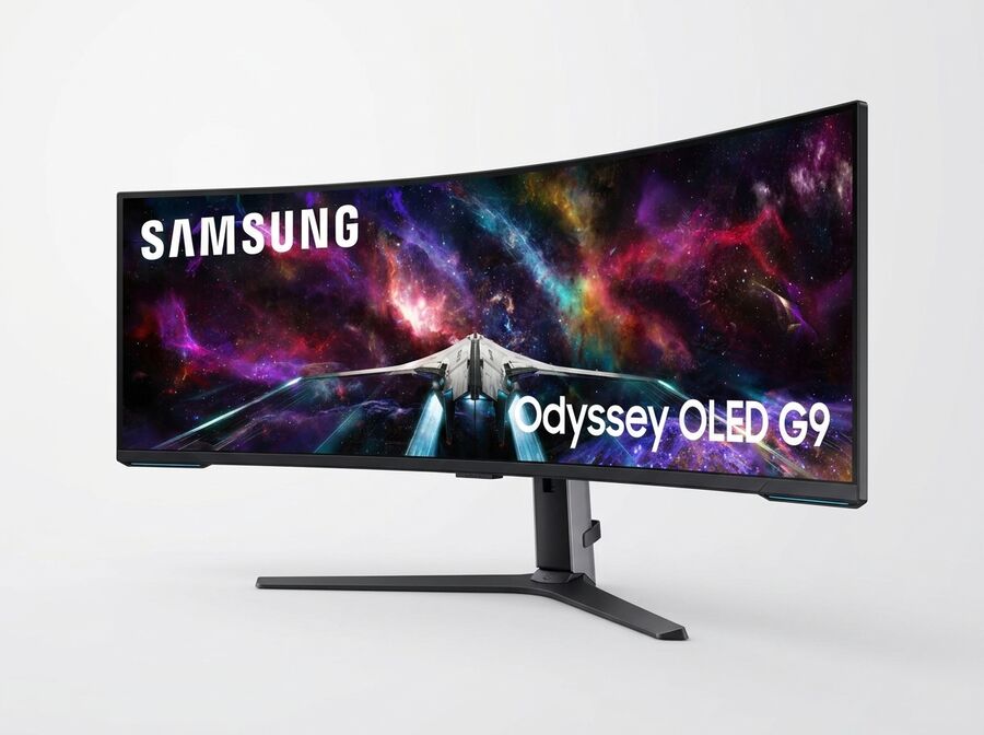 Samsung Odyssey Neo G9 G95NC, 57 Zoll