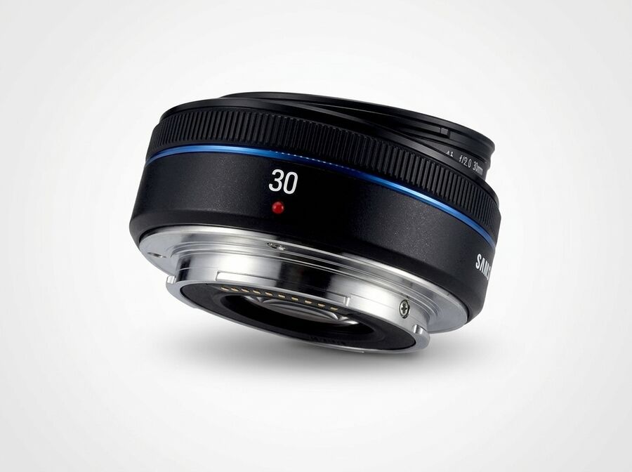 Samsung 30mm F2 Pancake (NX-Mount)