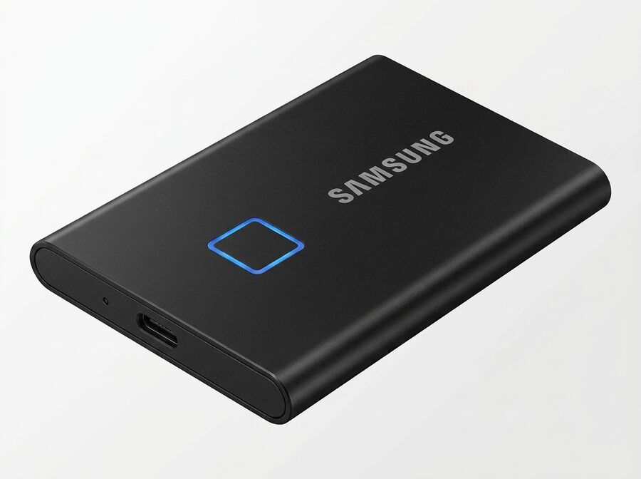 Samsung Portable SSD T7 Touch 1TB