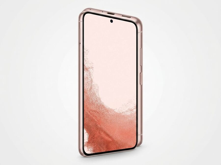 Samsung Galaxy S22 5G 256 GB Pink Gold (Dual-SIM)
