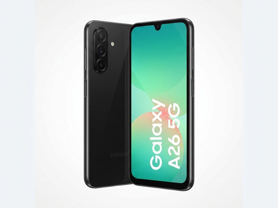 Samsung Galaxy A26 5G 128 GB Black (Dual-SIM)