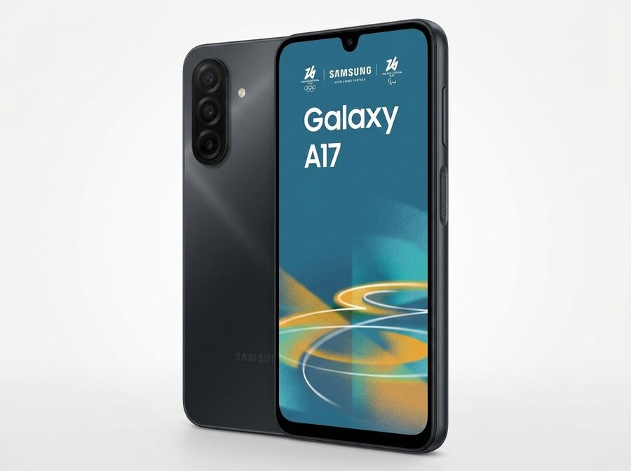 Samsung Galaxy A17 (Schwarz)