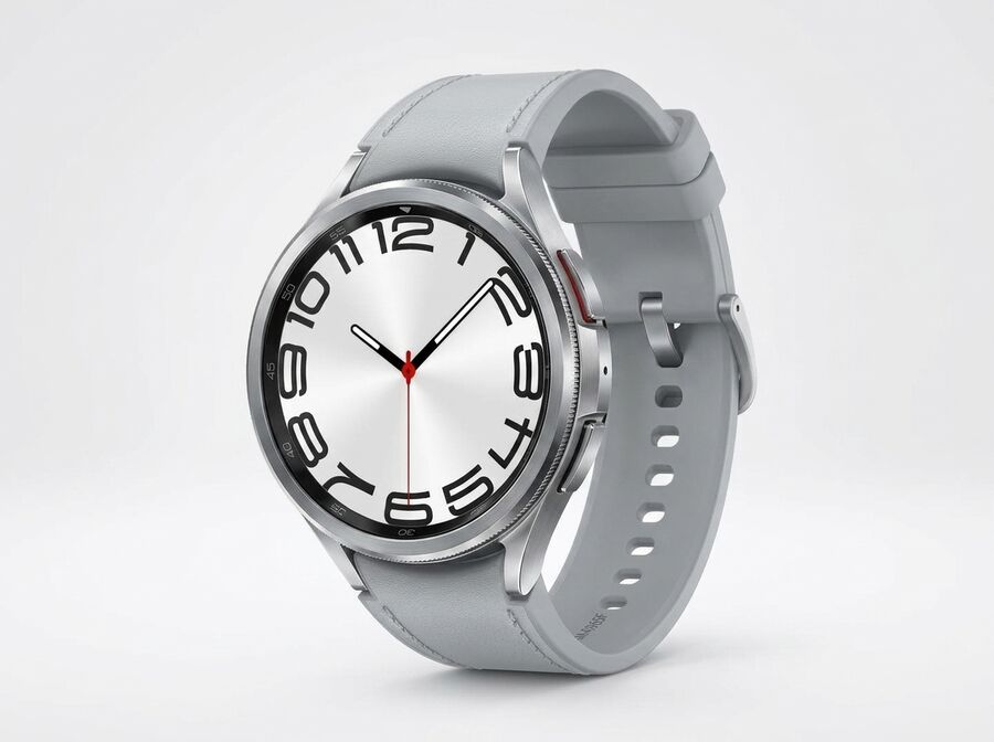 Samsung Galaxy Watch6 Classic 47mm LTE Silber (SM-R965F)