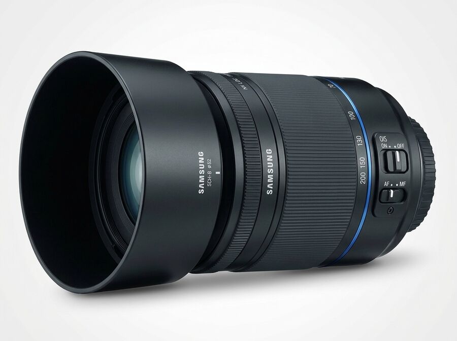 Samsung 50-200mm F4-5.6 ED OIS (NX-Mount)