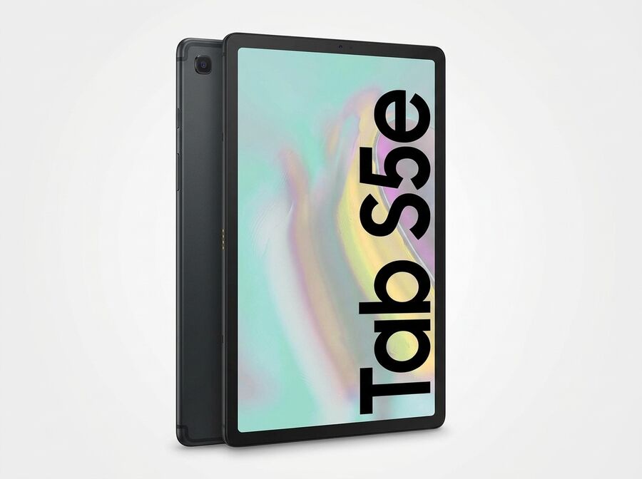 Samsung Galaxy Tab S5e 10.5" LTE 64GB Schwarz (T725)