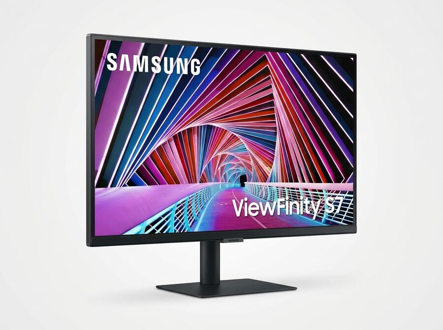 Samsung S27A704NWU 27" 4K-UHD-Monitor