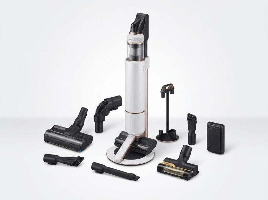 Samsung Bespoke Jet Plus CompleteClean Akku-Staubsauger (VS20B95C43W/WD)
