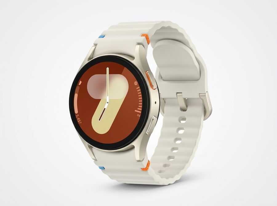 Samsung Galaxy Watch7 40mm Bluetooth (SM-L300) Cream